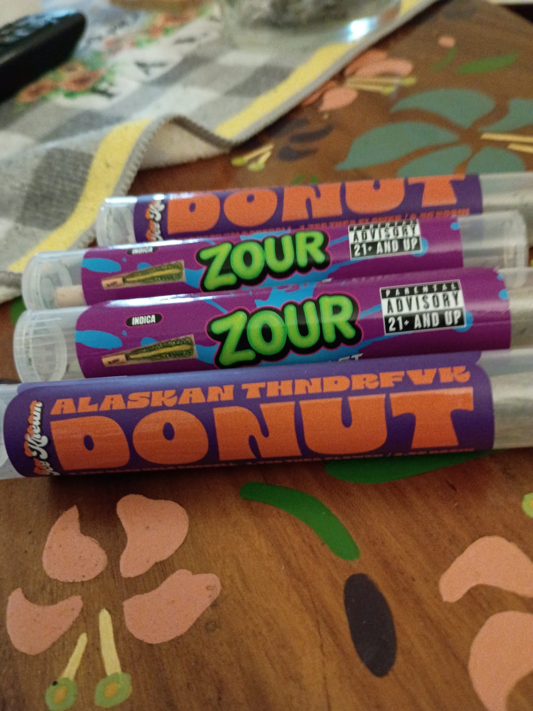 Customer photo review of ALASKAN THNDRFVK DONUTS