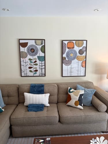 Customer photo review of MODERN BLOOMS