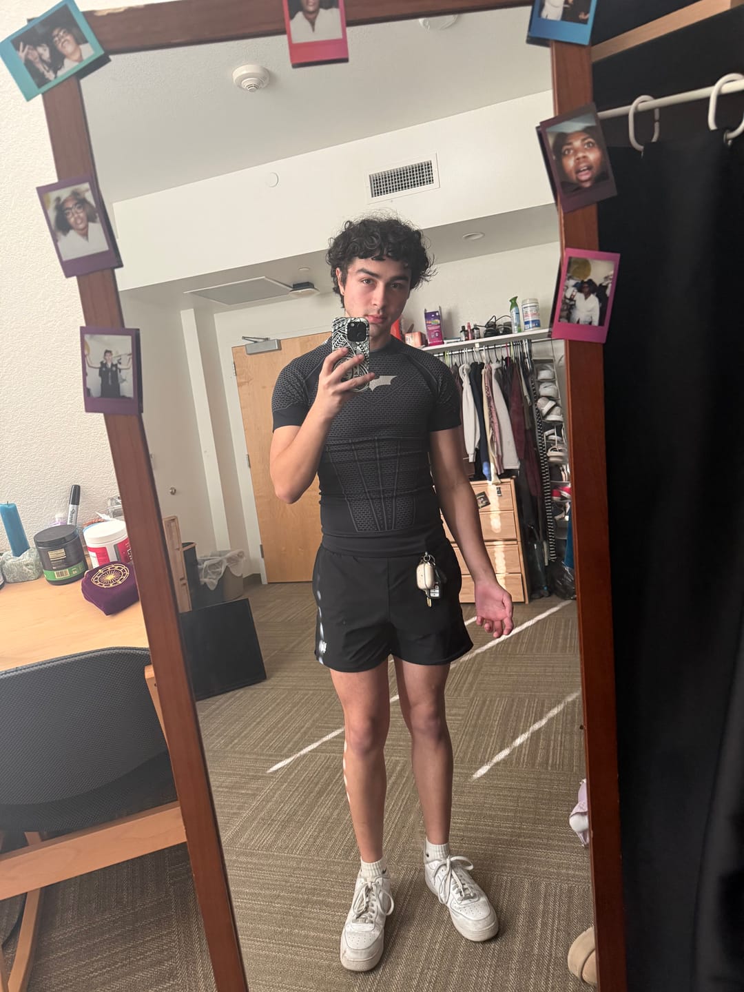 Customer photo review of 1018 - Core Training Shorts