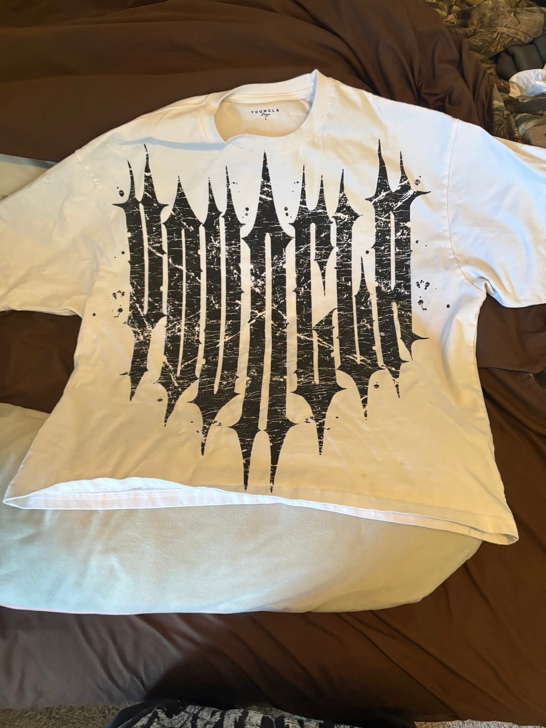 Customer photo review of 4156 - Revenge Tees Spring '25