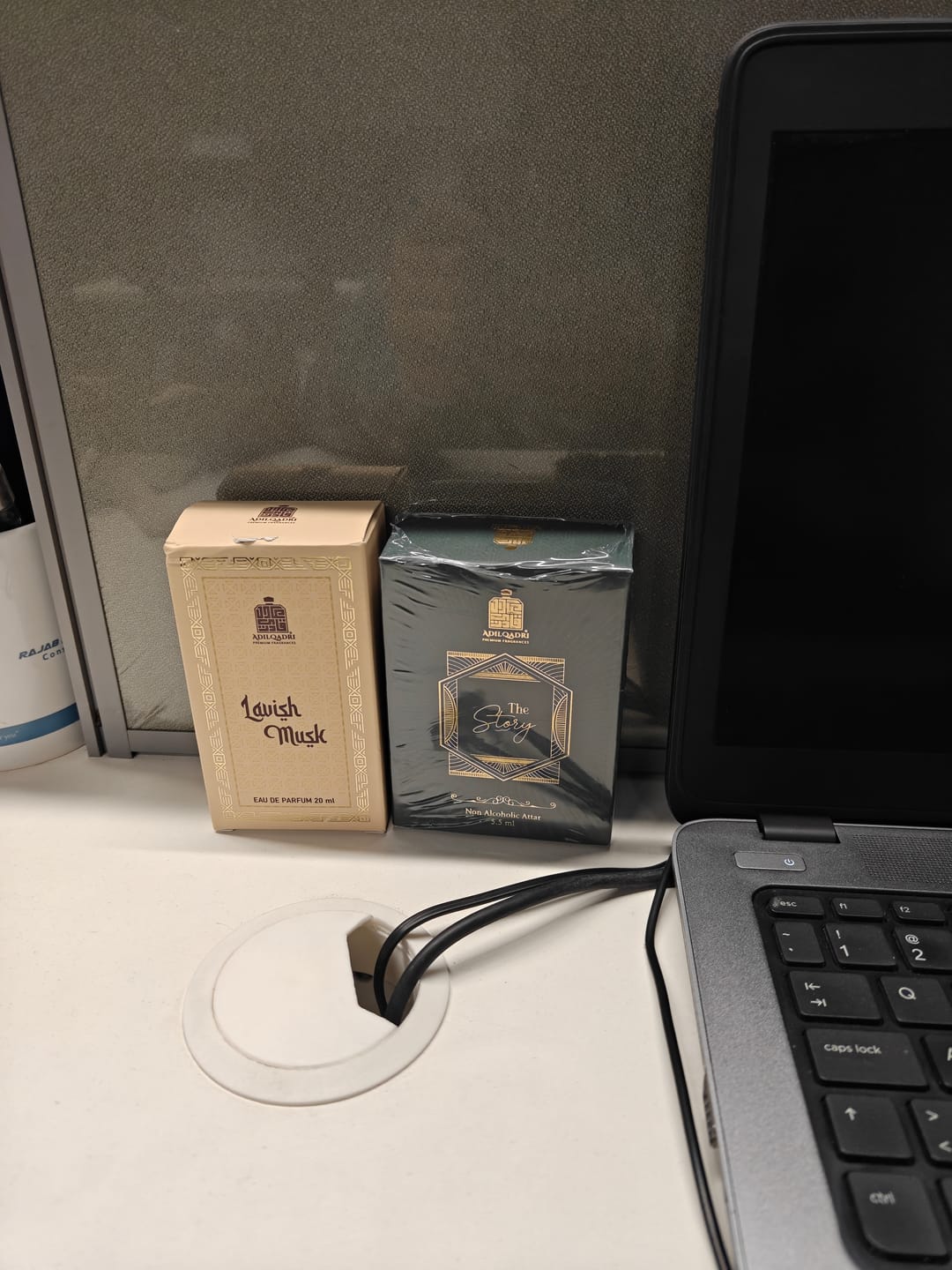 Customer photo review of The Story Luxury Attar Perfume