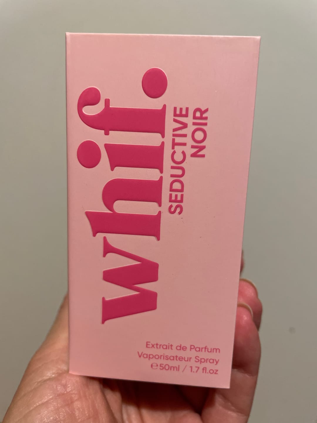 Customer photo review of Seductive Noir