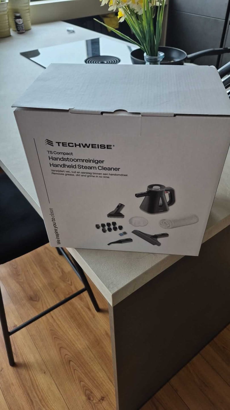 Customer photo review of TS Compact Handstoomreiniger