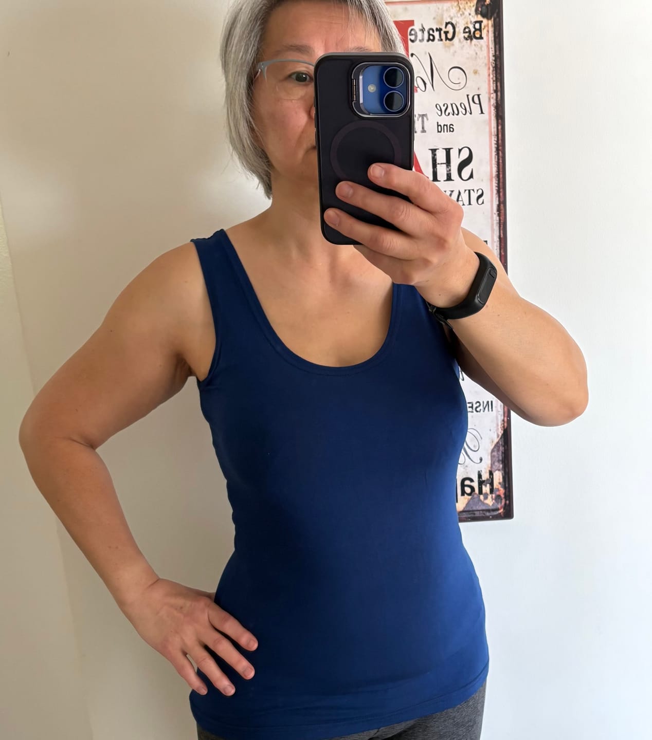 Customer photo review of *Pre-Sale* Cupcake Tank
