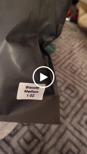 Customer video review of Biscotti THCA Flower Ounce Mediums