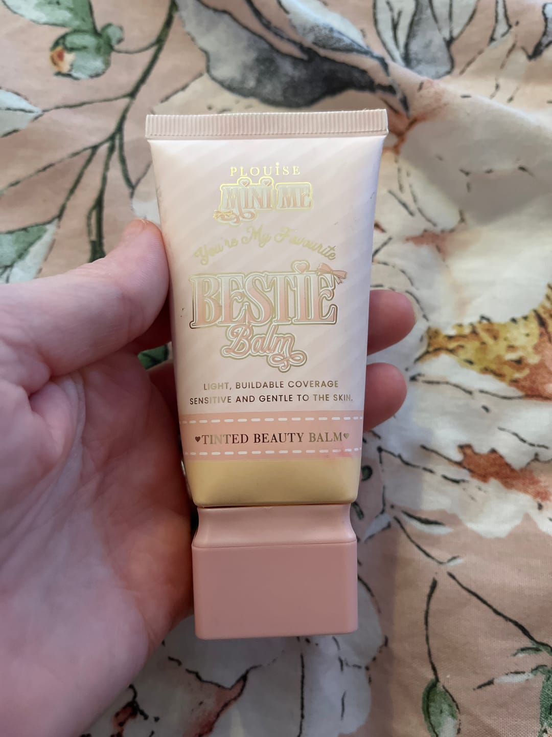 Customer photo review of P.Louise Bestie Balm Tinted Moisturiser