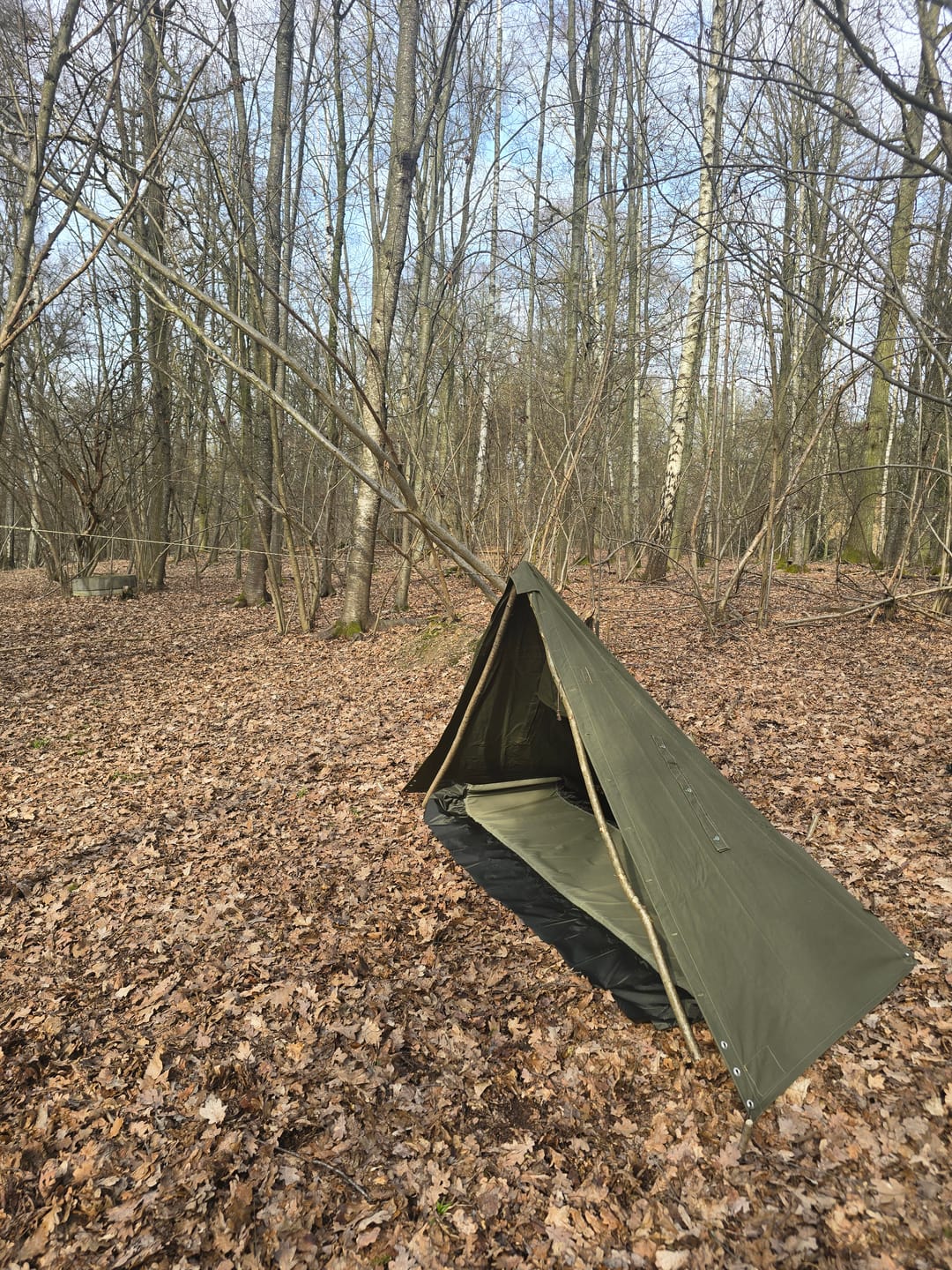 Customer photo review of FDF Sleeping pad