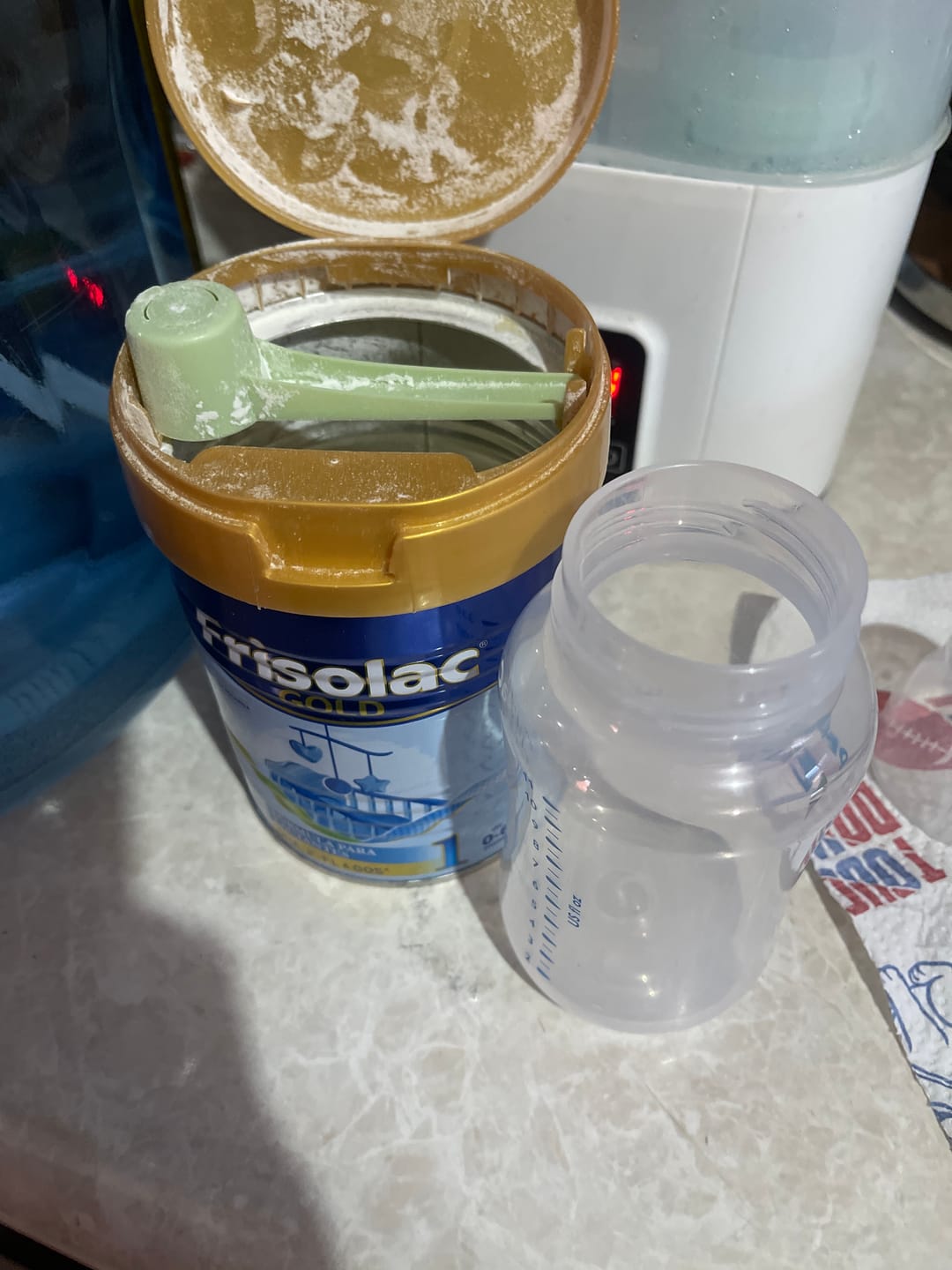 Customer photo review of Frisolac Gold 2 (6-12 Meses) 3 Pack 3.6 Kg