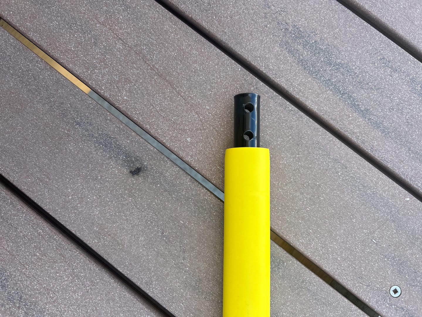 Customer photo review of GARDENMATE - 2 In 1 Lawn Aerator