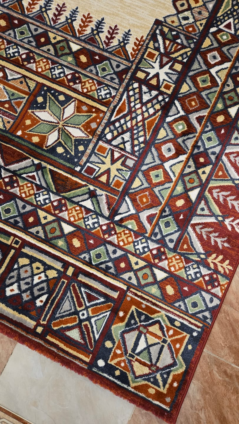 Customer photo review of سجادة سدو - مرحبًا ألف