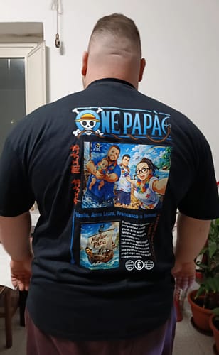 Customer photo review of One Papà - Personalizzabile 2