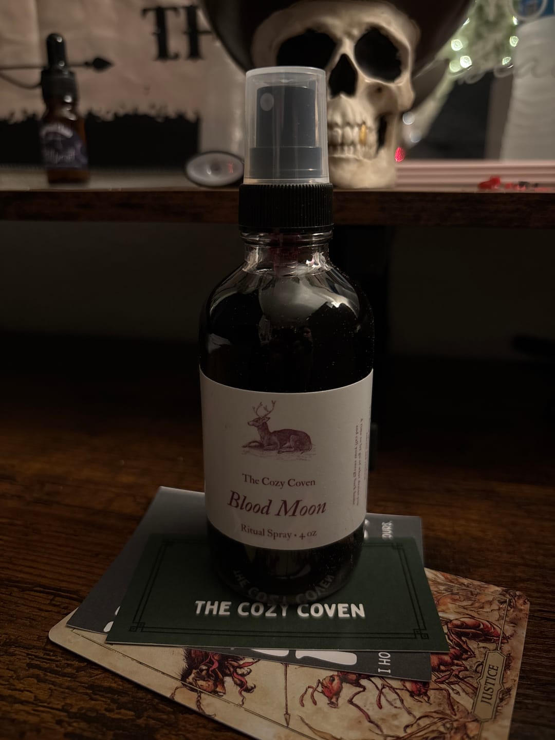 Customer photo review of Blood Moon Ritual Spray (Pre-Order)