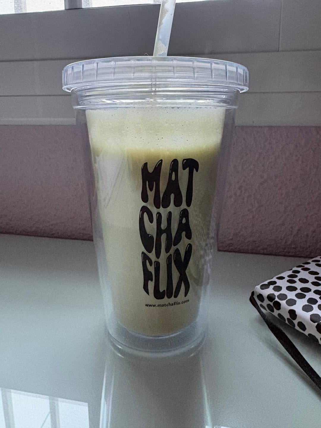 Customer photo review of Té Matcha Premium Galleta Speculoos