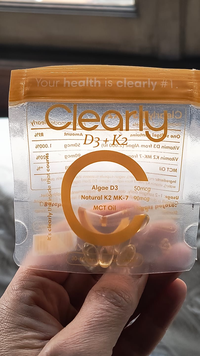 Customer photo review of D3 + K2