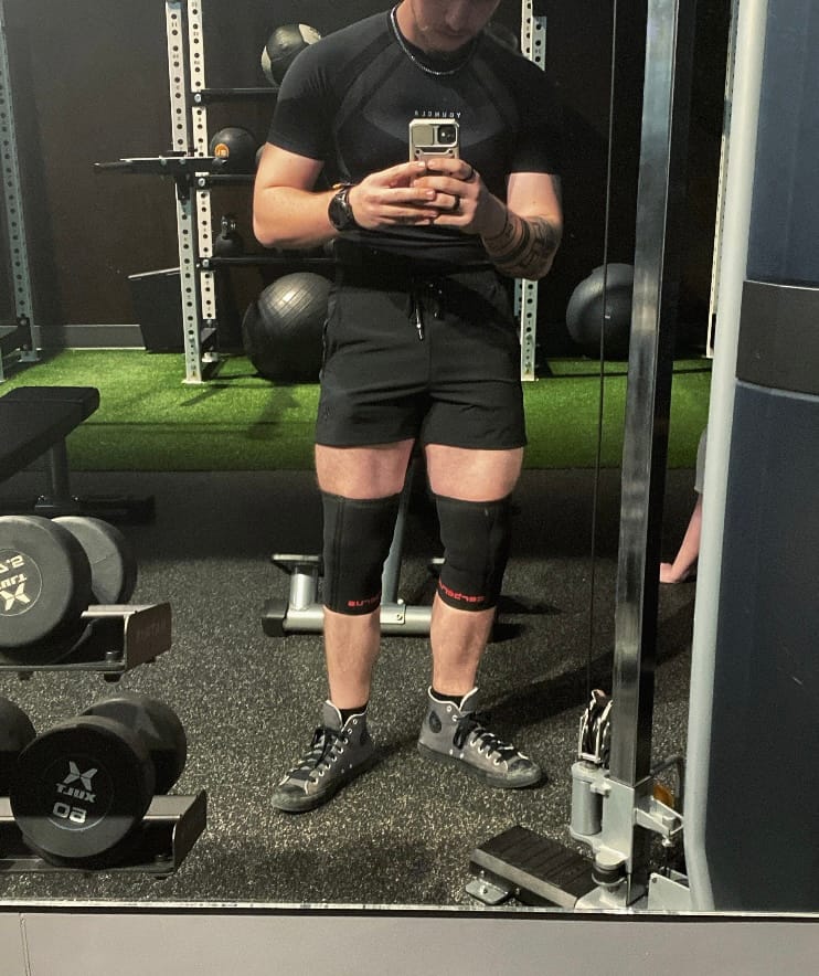 Customer photo review of 101 Bodybuilding Short Shorts