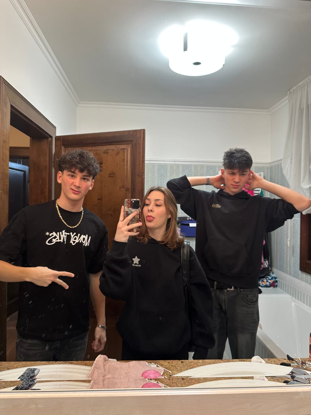 Customer photo review of Aelfric Eden Oversized Eden Star Hoodie