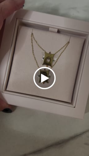 Customer video review of TWO Layer Scapular Virgin & Sacred Heart