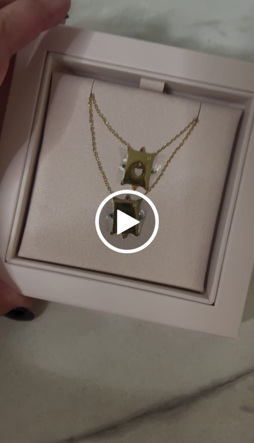 Customer video review of TWO Layer Scapular Virgin & Sacred Heart