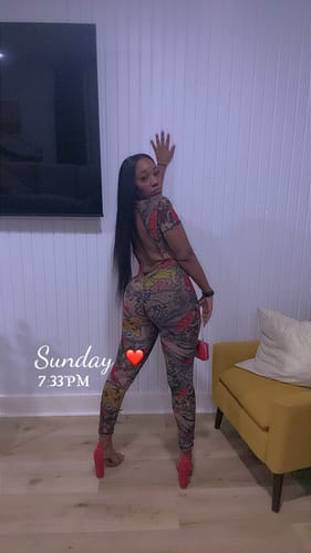 Customer photo review of Coi Jumpsuit