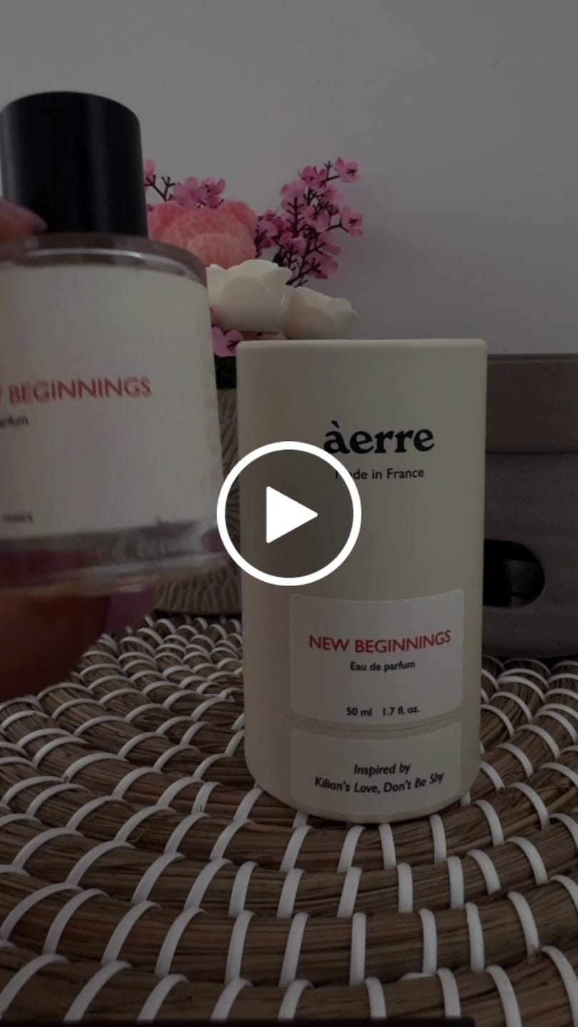 Customer video review of New Beginnings