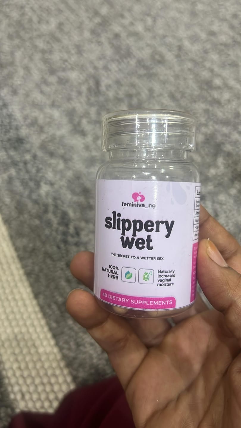 Customer photo review of SLIPPERY WET