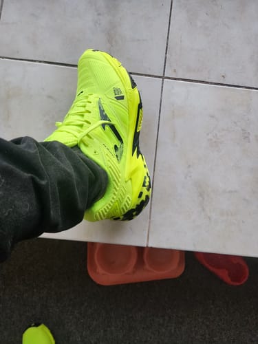 Customer photo review of Zapatilla Joma Open Men 2309 Lemon Fluor
