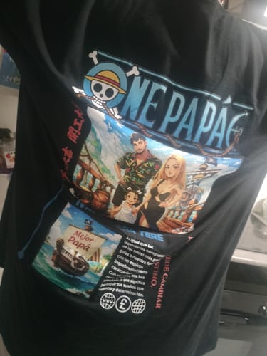 Customer photo review of One Papá - personalizable