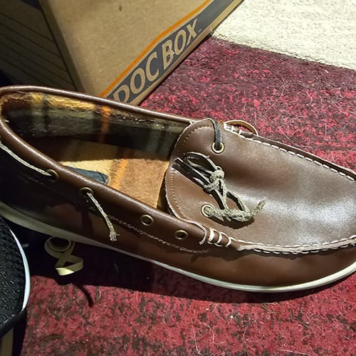 Customer photo review of Condition-Checked Footwear — Light Wear Assorted Shoes
