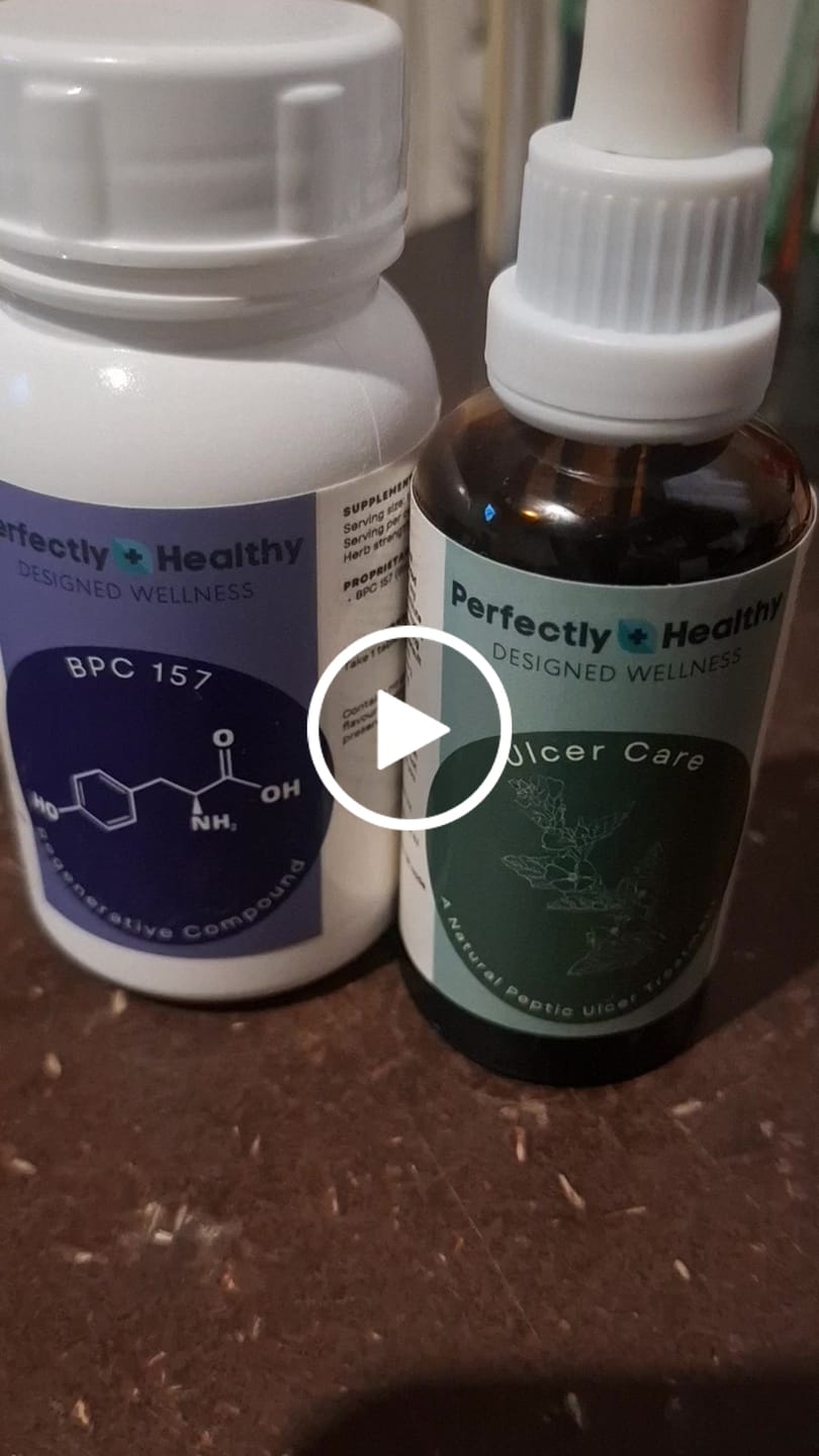 Customer video review of Ulcer Care