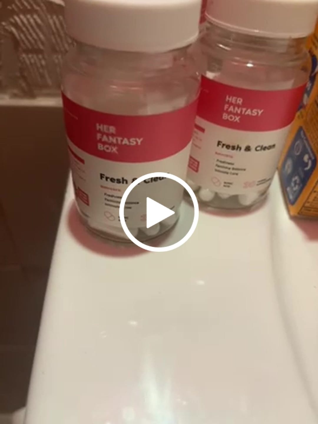Customer video review of Boric Balance - Sensitive Boric Acid Foam pH Wash - Natural Ingredients