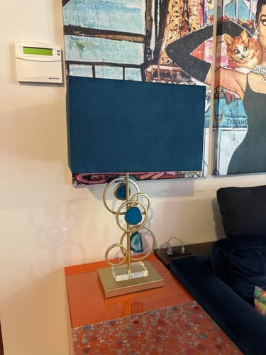 Customer photo review of Fabric Paint -- Blue