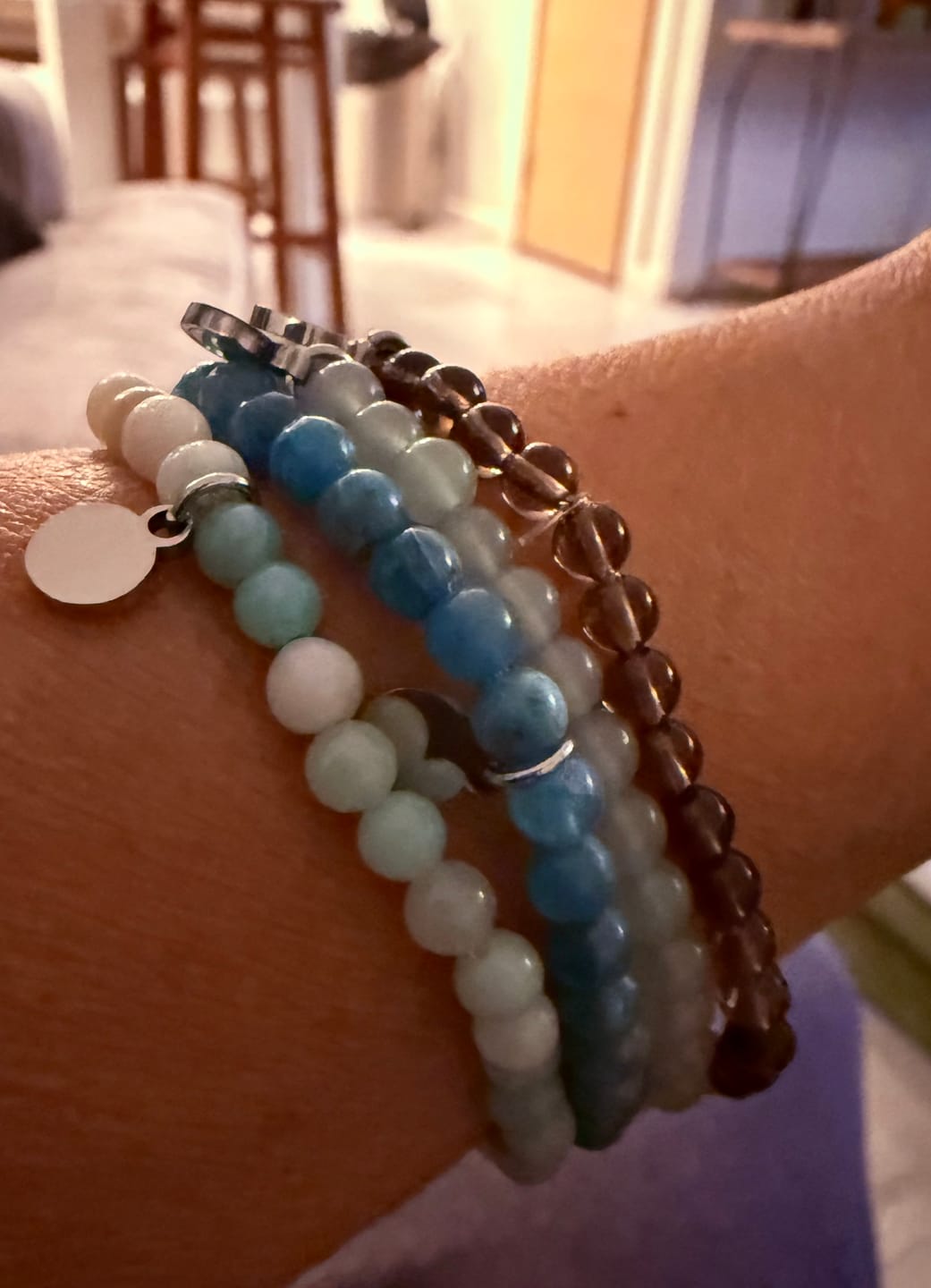 Customer photo review of Good Luck Bracelet Pack Mini