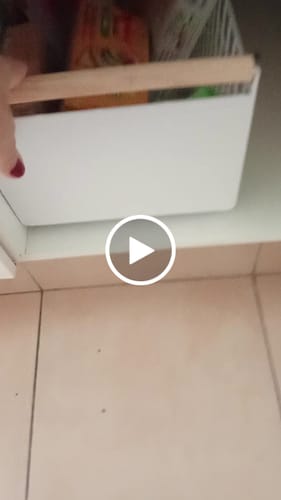 Customer video review of Organizador Deslizante Para Cocina Con Bandeja Grande Homilu