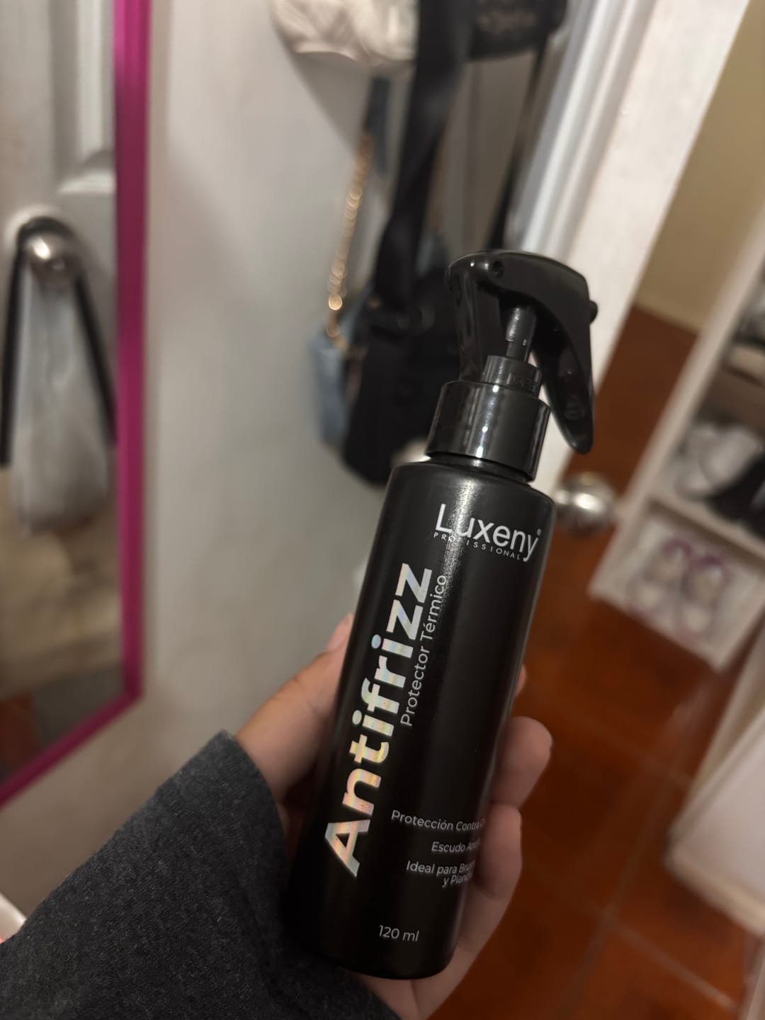 Customer photo review of Protector Térmico Antifrizz 120 ml