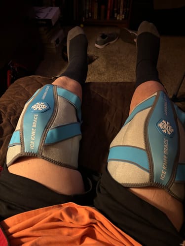 Customer photo review of Ice Pack For Knee