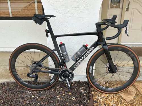 Customer photo review of SystemBar R-One Carbon One-Piece Handlebar