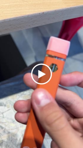 Customer video review of ROLLZ THCA Vape – approx. 800 puffs (90/10) | 2ml