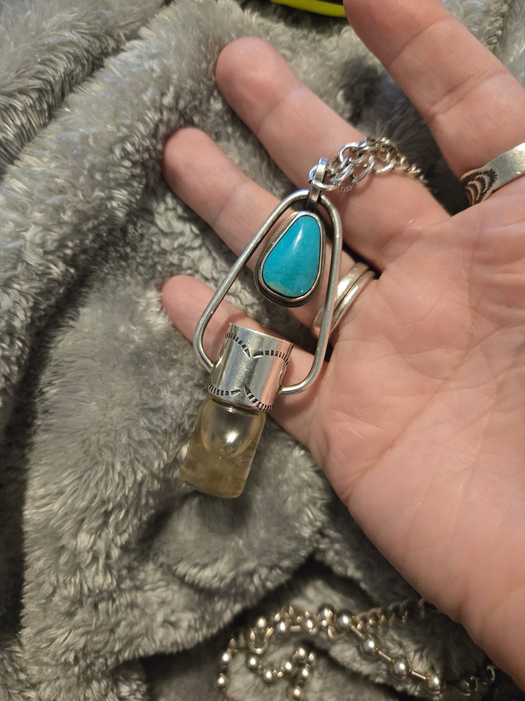 Customer photo review of Mesa Fragrance Roller