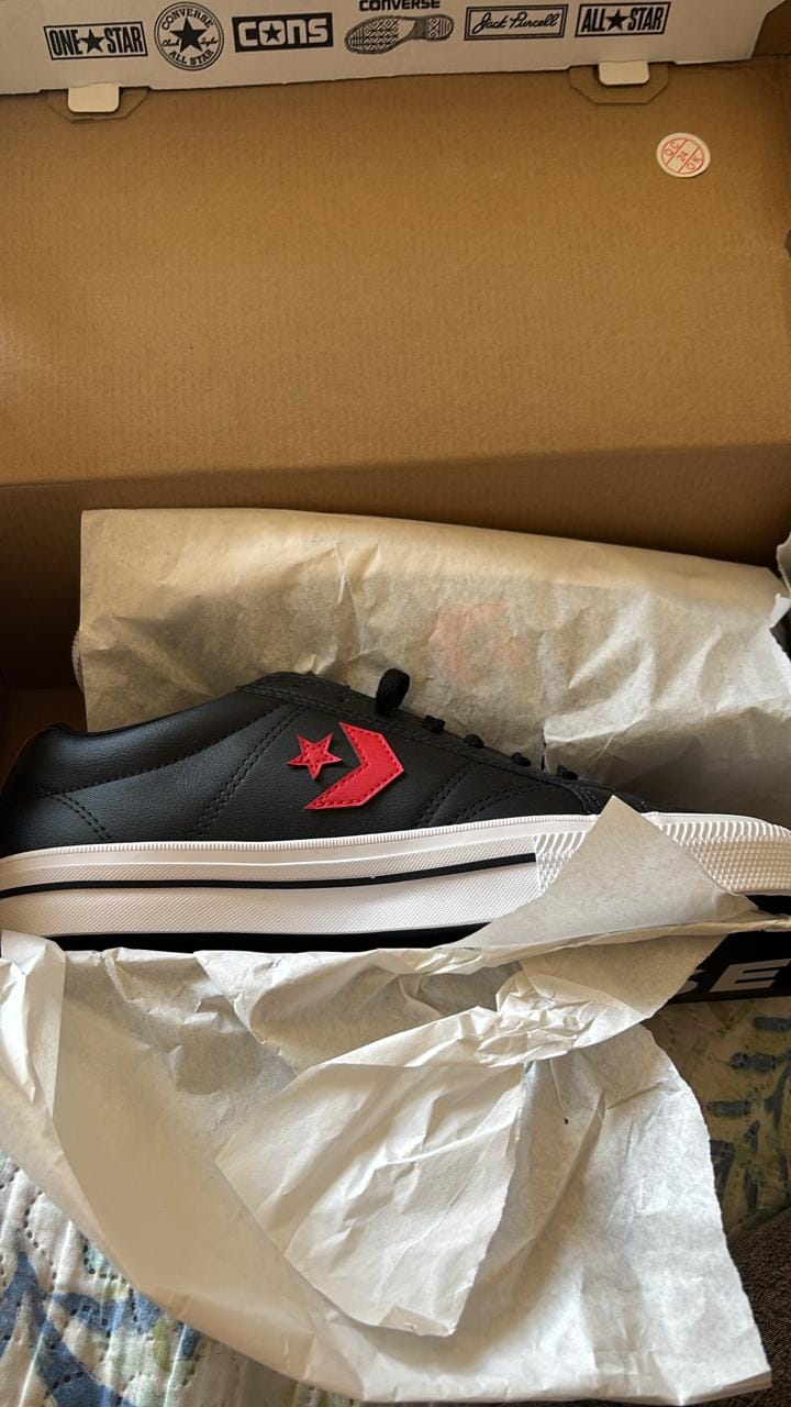 Customer photo review of Zapatillas Converse Sport Casual Hombre Negro
