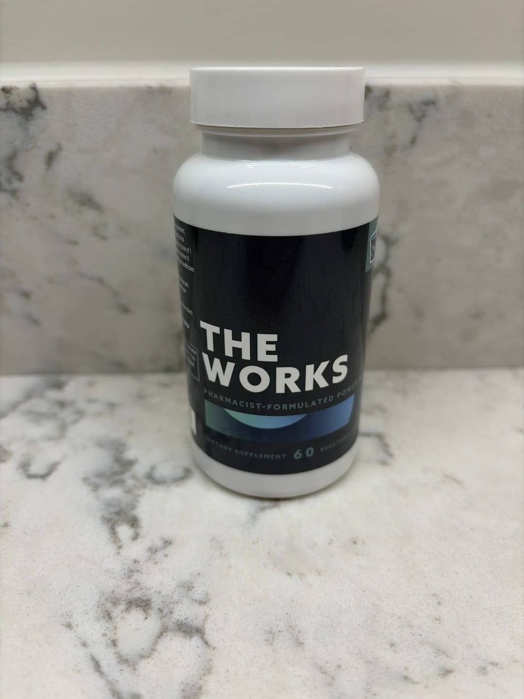 Customer photo review of THE WORKS