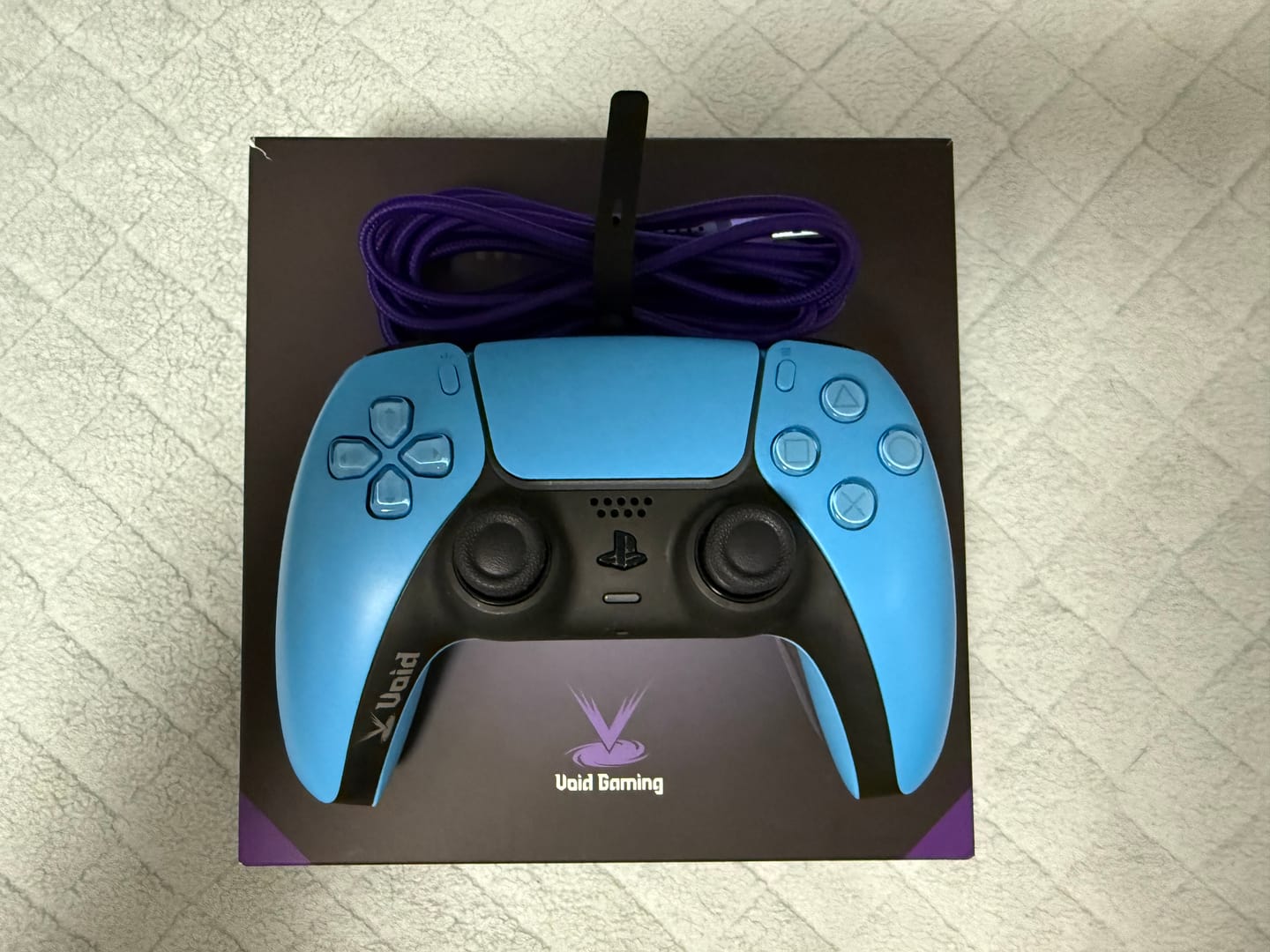 Customer photo review of USB Type-C 高速充電ケーブル 2m【Void Gamingオリジナル】
