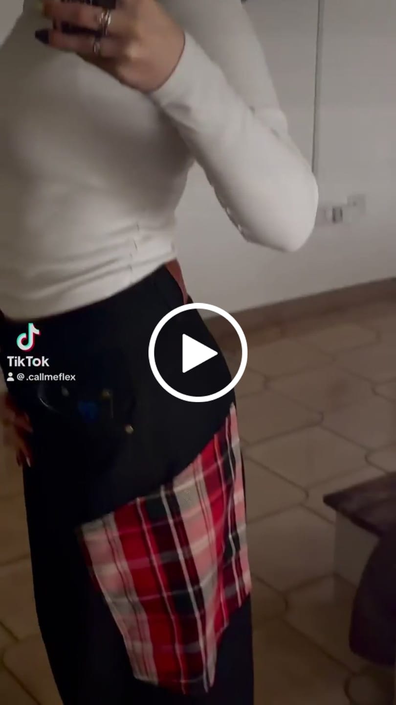 Customer video review of Aelfric Eden BAGGY BARREL Jeans