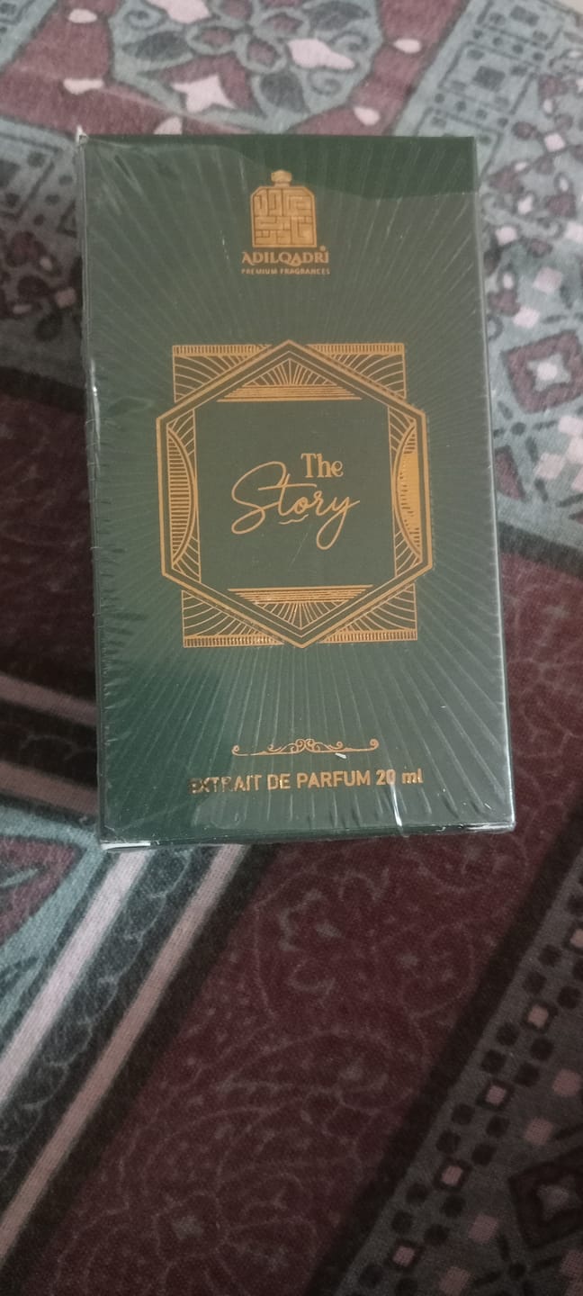 Customer photo review of The Story Perfume Spray 20ml