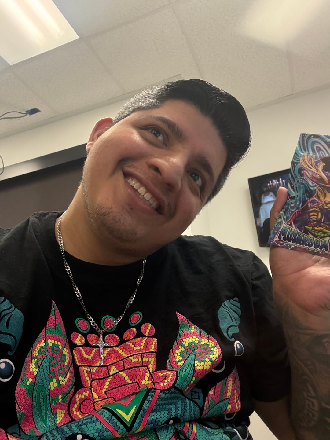 Customer photo review of Mushroom Quest