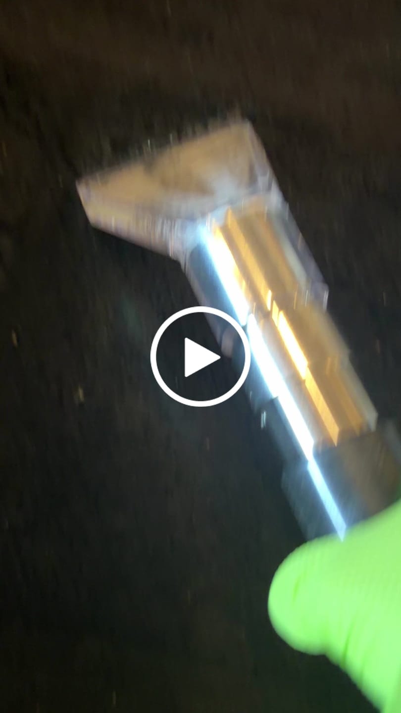 Customer video review of Thrasher Carpet Soap