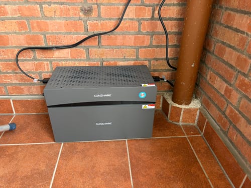 Customer photo review of Glory Semi-Solid Balkonkraftwerk mit Speicher 1,52 kWh