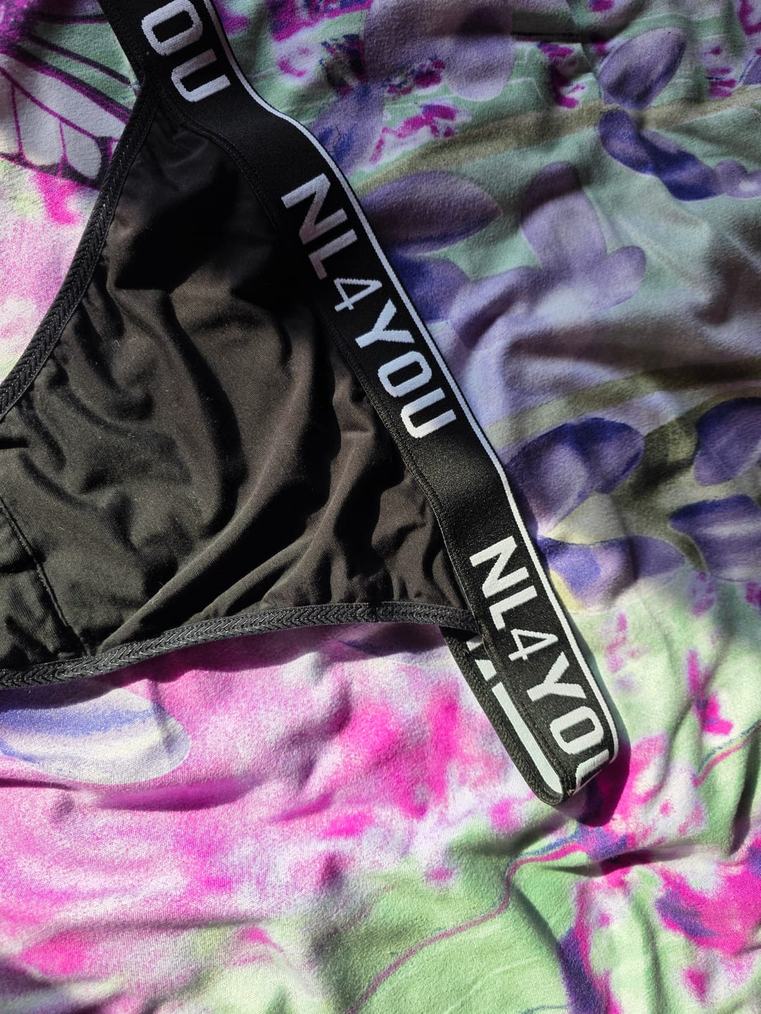 Customer photo review of ALL Black - Памучни прашки / бикини