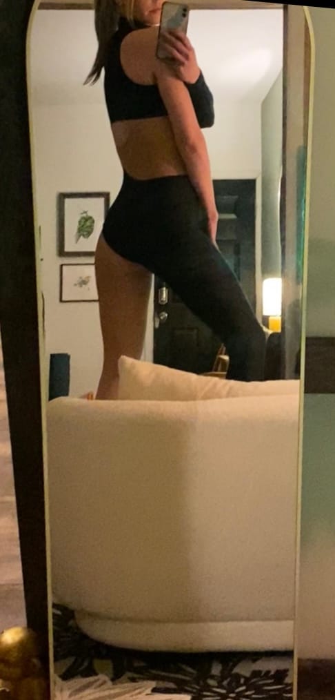 Customer photo review of Just Black Asymmetrical Costume