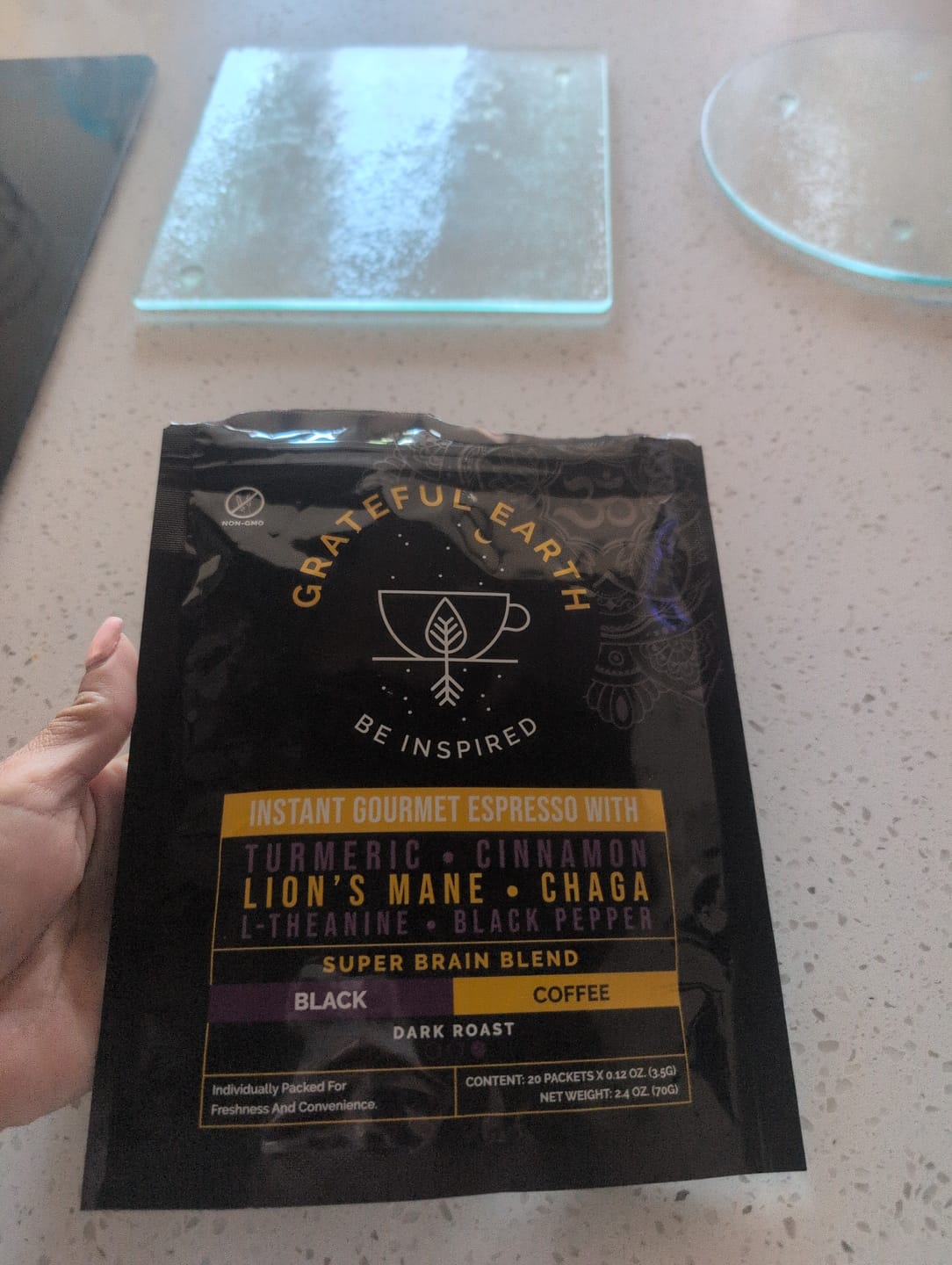 Customer photo review of Grateful Boost