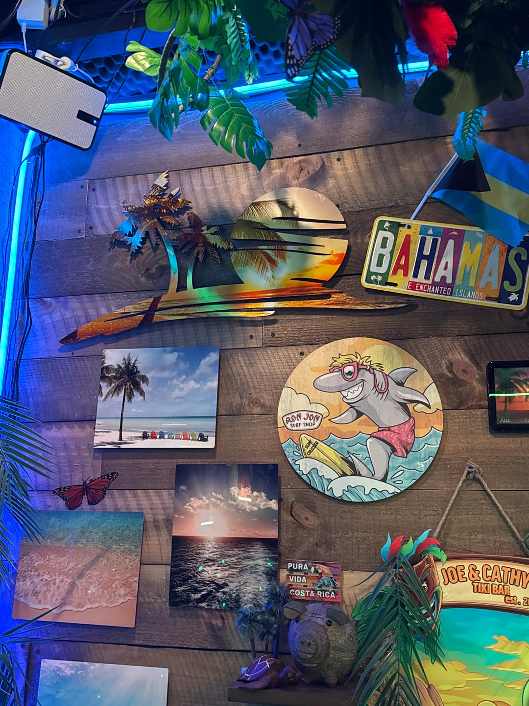 Customer photo review of Sunset Beach Printed Wall Art